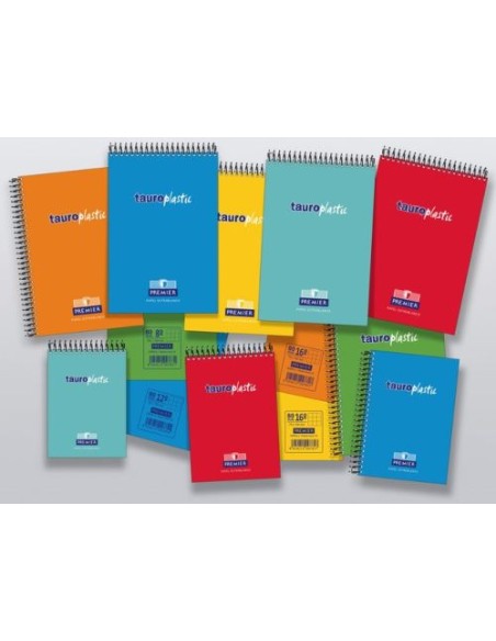 PAQ 20 BLOC TAUROPLASTIC 16º NATURAL 80H 90G CUAD 4X4